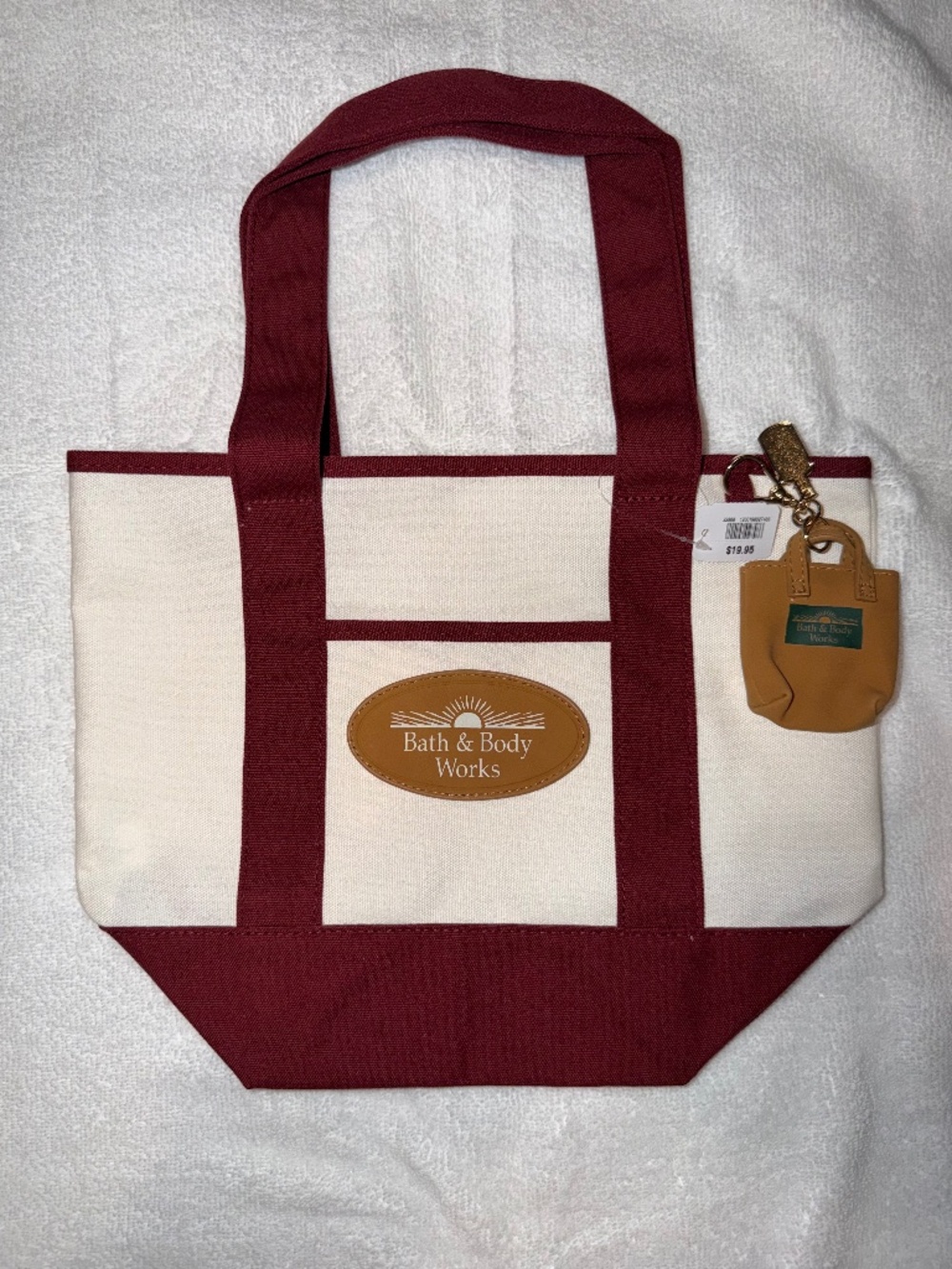 Bath & Body Works Fall Heritage Tote Bag